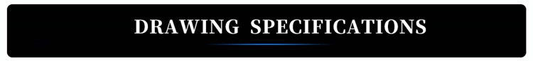 0.96 inch Monochrome small size 64*128 graphic Vertical OLED display screen