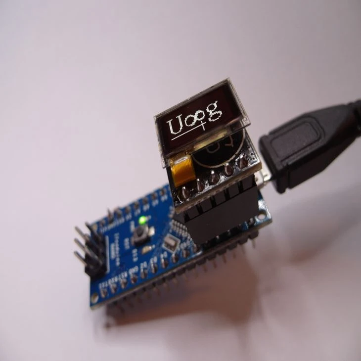 0.5 Inch OLED Display