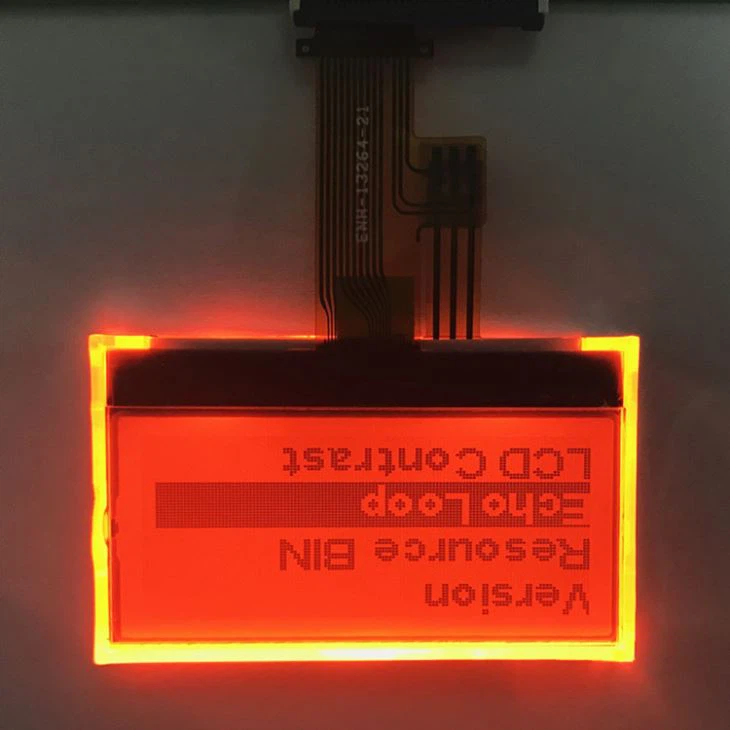 132x64 Graphic COG Module,RGB LED