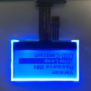 ماژول COG گرافیکی 132x64، LED RGB