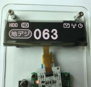 3.6 اینچ OLED 256X64 پیکسل