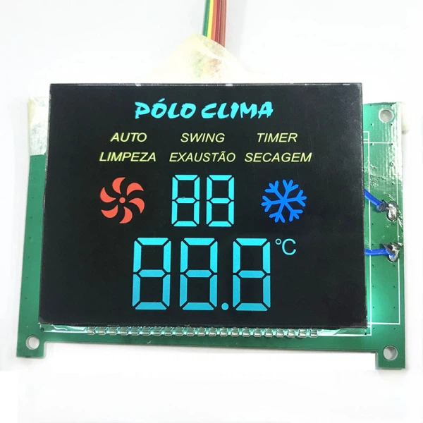 ماژول نمایشگر LCD بخش