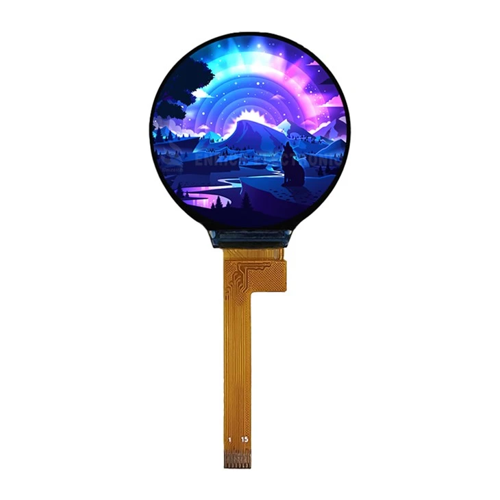 1.28 Round TFT LCD Module